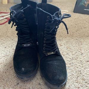 aeropostale boots suede